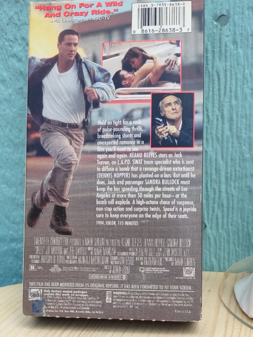 Speed VHS - Picture 2 of 2